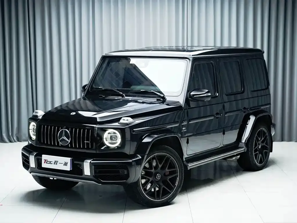 Mercedes-Benz G-Class AMG — фото 1