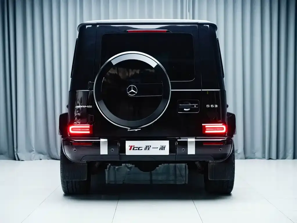 Mercedes-Benz G-Class AMG — фото 10