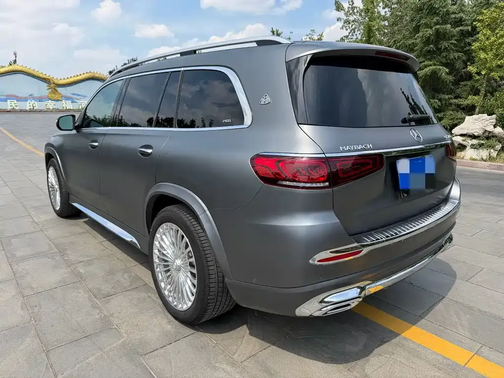 Mercedes-Benz GLS — фото 7