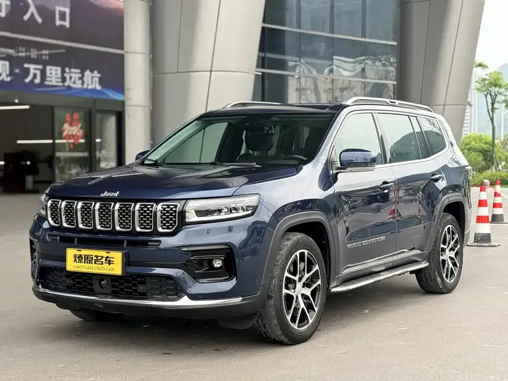 Jeep Grand Commander — фото 1