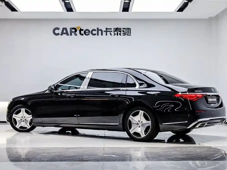 Mercedes-Benz S-Class — фото 4