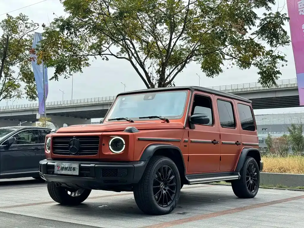 Mercedes-Benz G-Class — фото 1