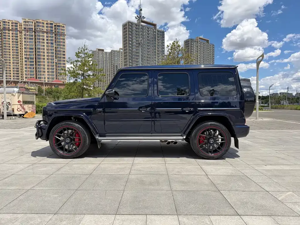 Mercedes-Benz G-Class AMG — фото 10