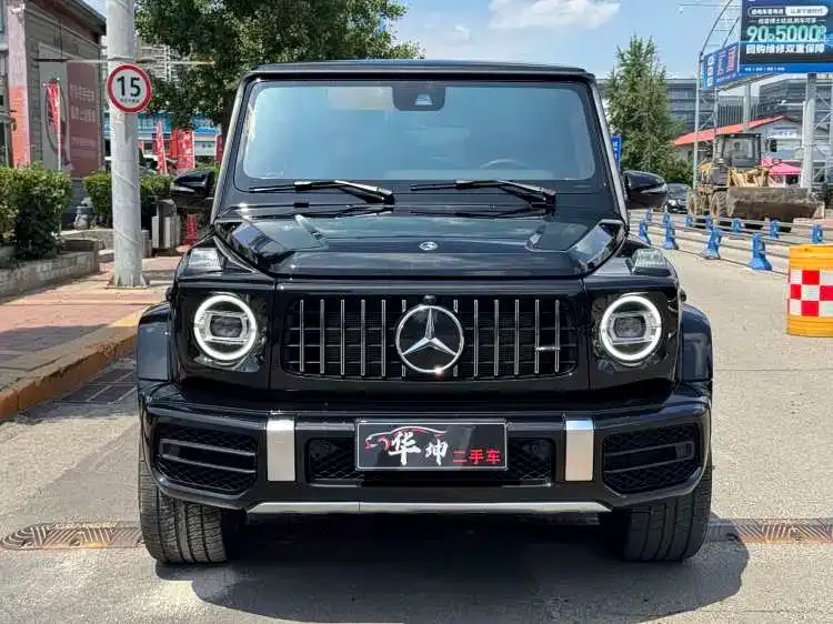 Mercedes-Benz G-Class AMG — фото 6