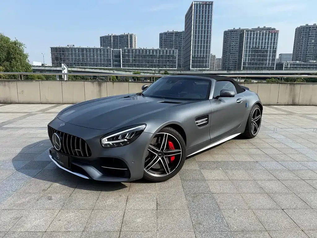 Mercedes-Benz AMG GT — фото 1