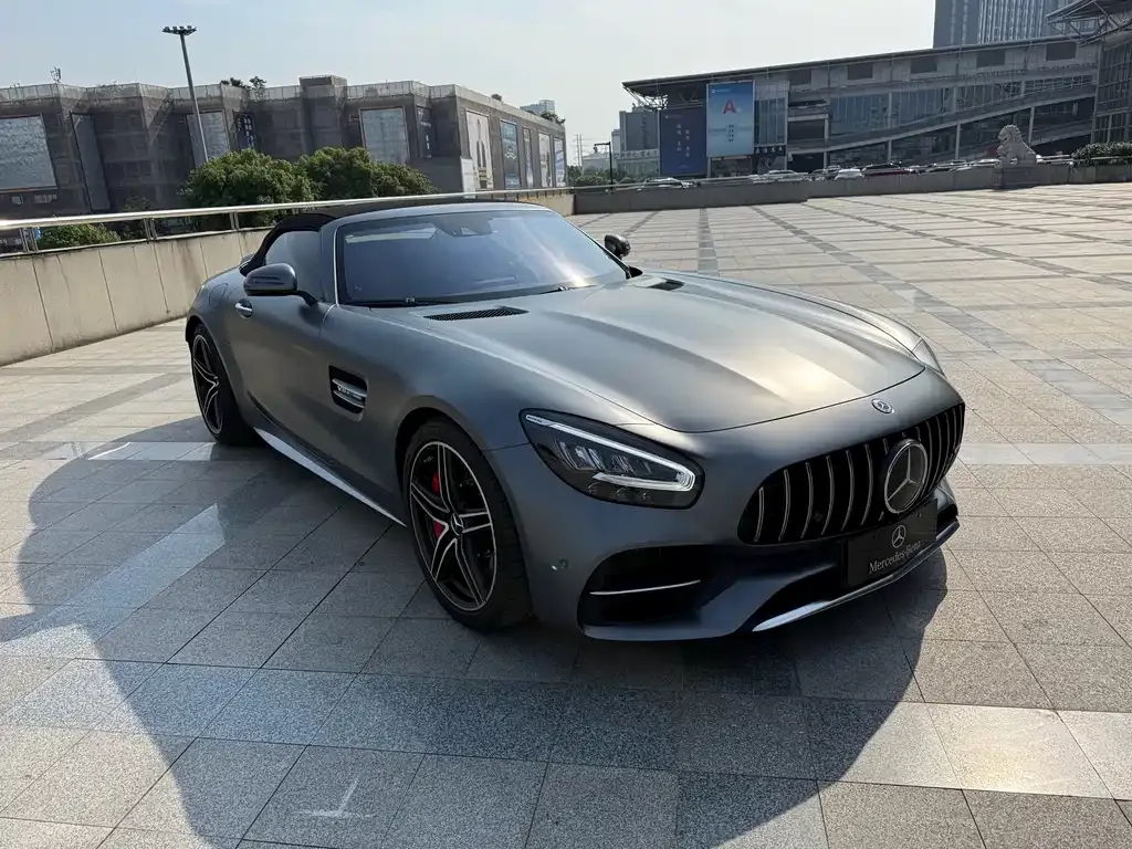 Mercedes-Benz AMG GT — фото 9