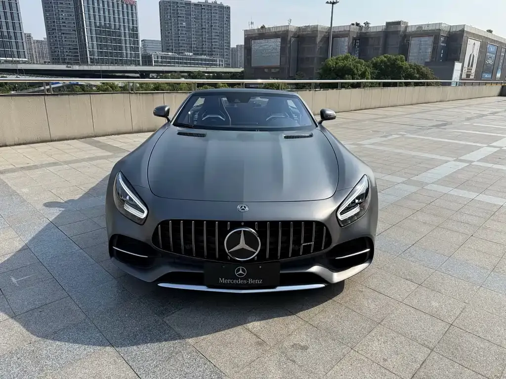 Mercedes-Benz AMG GT — фото 4