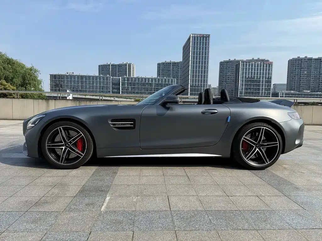 Mercedes-Benz AMG GT — фото 10