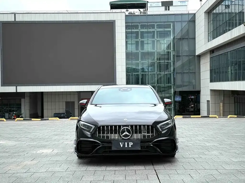 Mercedes-Benz A-Class AMG (Import) — фото 4