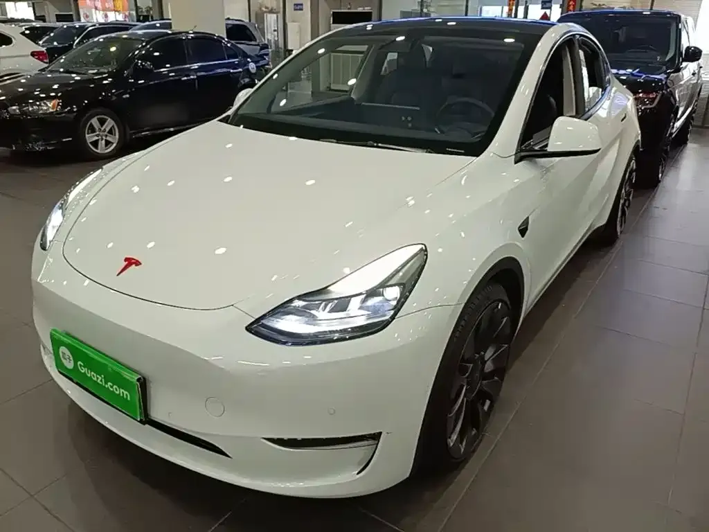 Tesla Model Y — фото 1