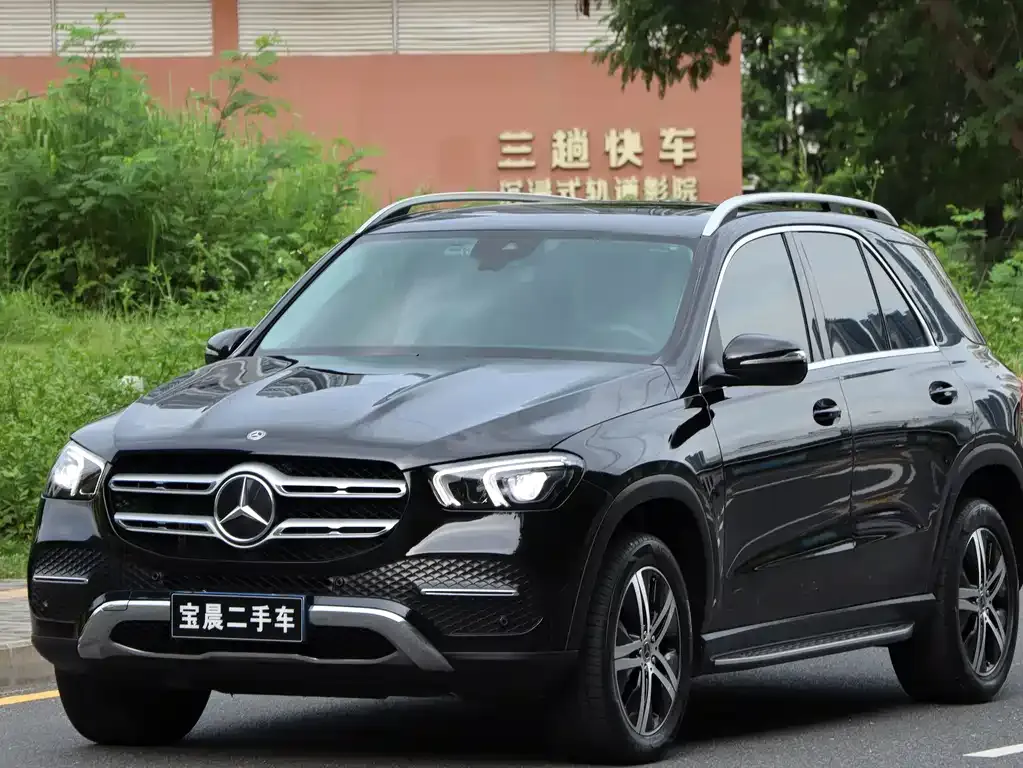 Mercedes-Benz 奔驰GLE(进口) — фото 1
