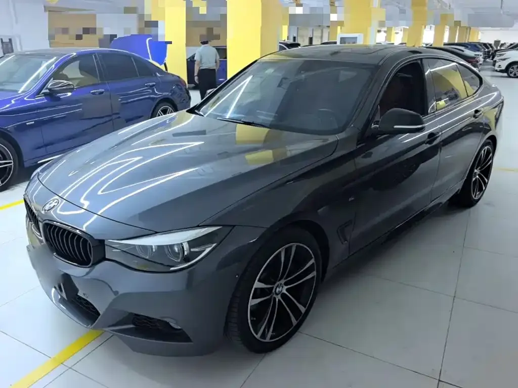 BMW 3 Series GT — фото 1