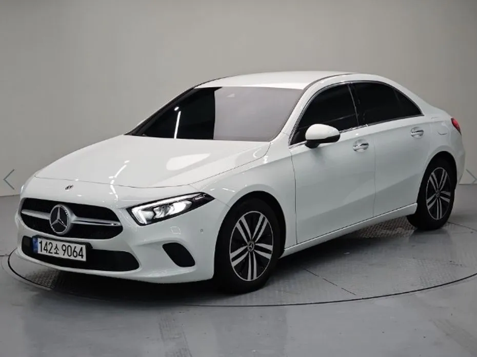Mercedes-Benz A-Class — фото 1