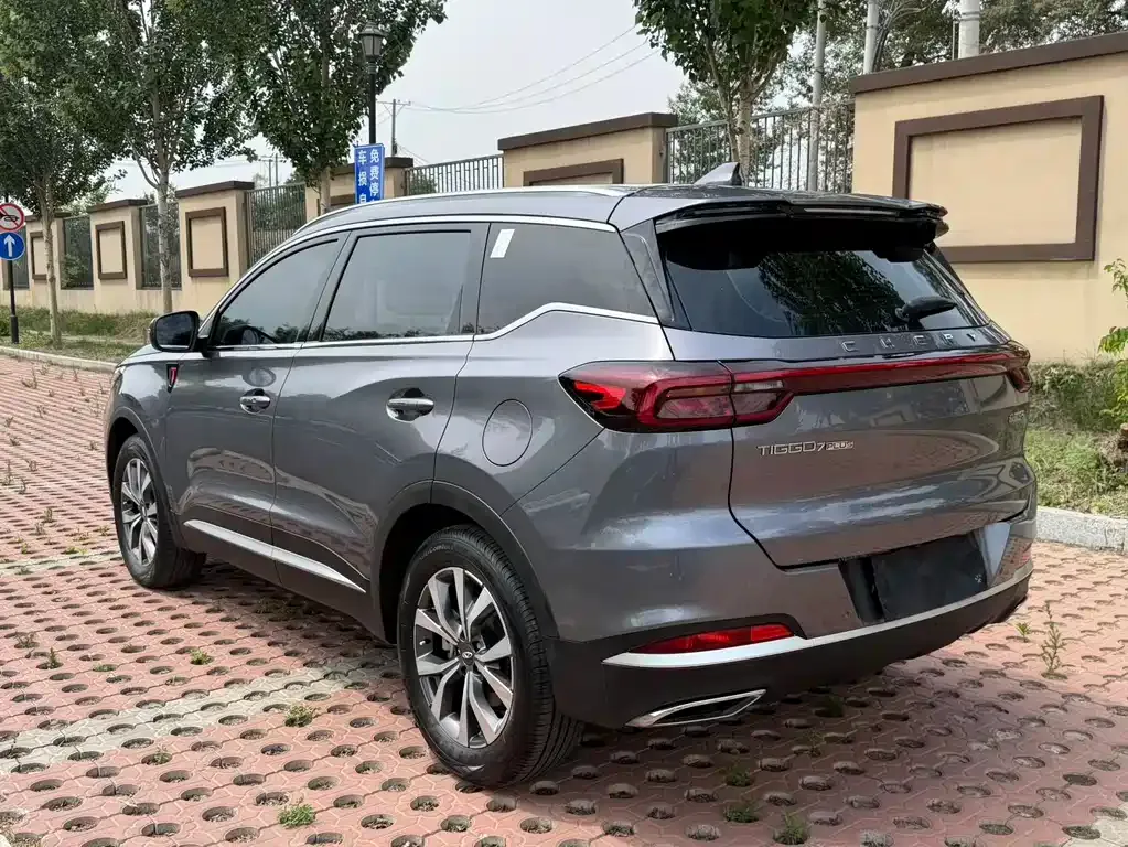 Chery Tiggo 7 PLUS — фото 9