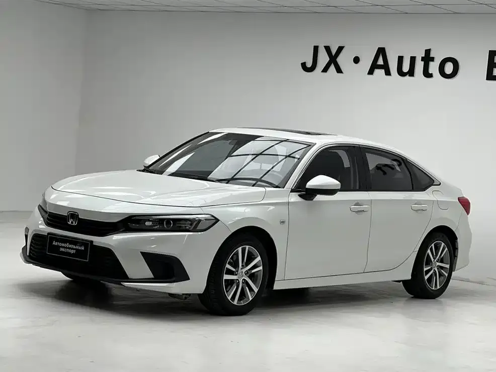 Honda Civic — фото 1