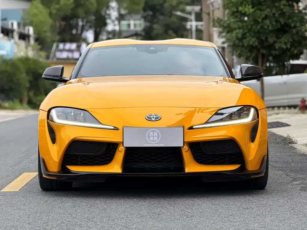 Toyota Supra — фото 4