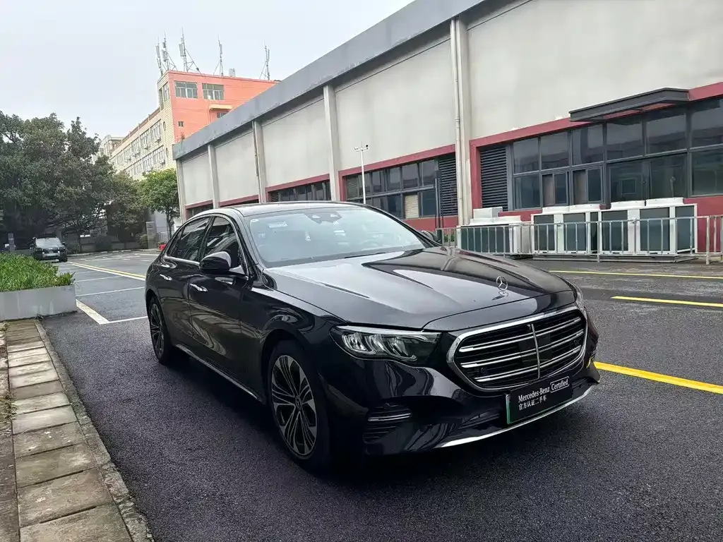 Mercedes-Benz E-Class New Energy — фото 9