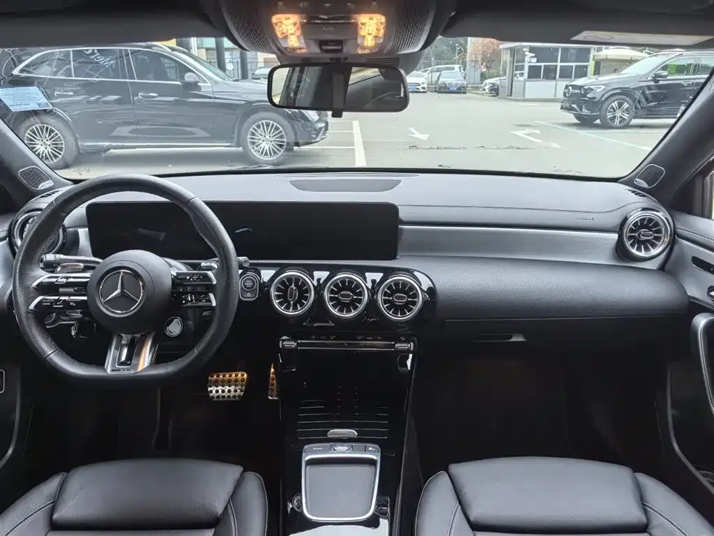 Mercedes-Benz A-Class AMG — фото 8