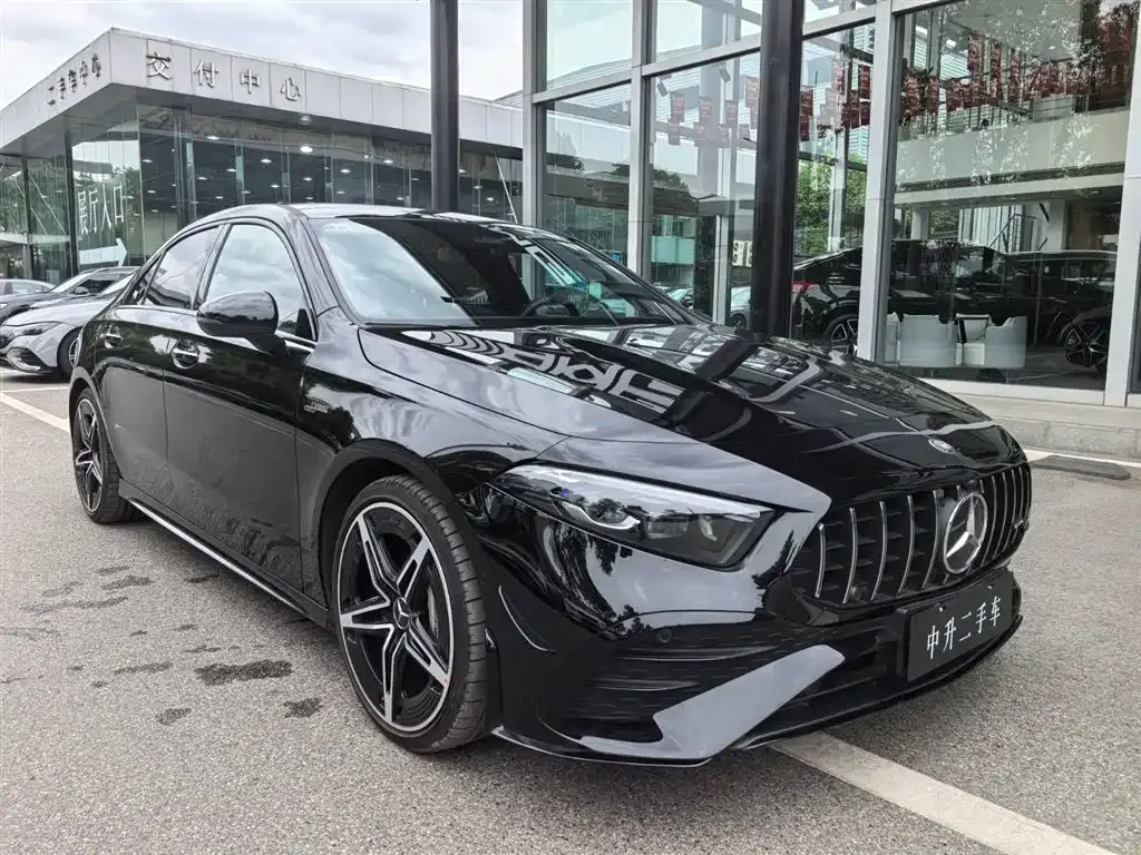 Mercedes-Benz A-Class AMG — фото 4