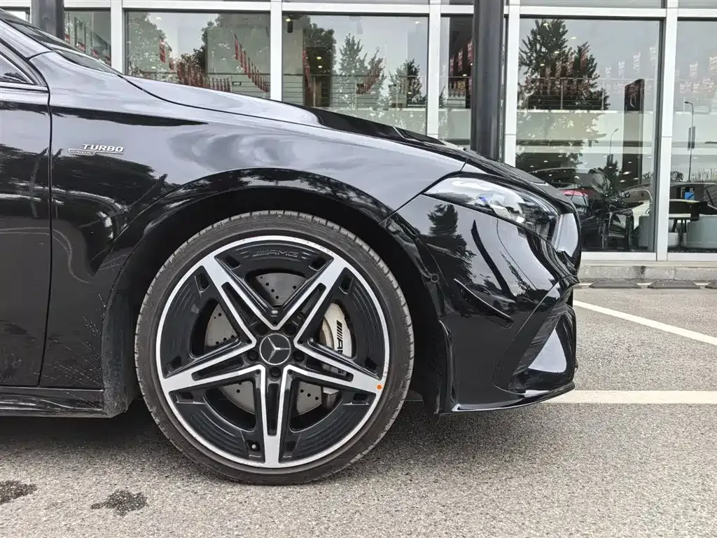 Mercedes-Benz A-Class AMG — фото 10