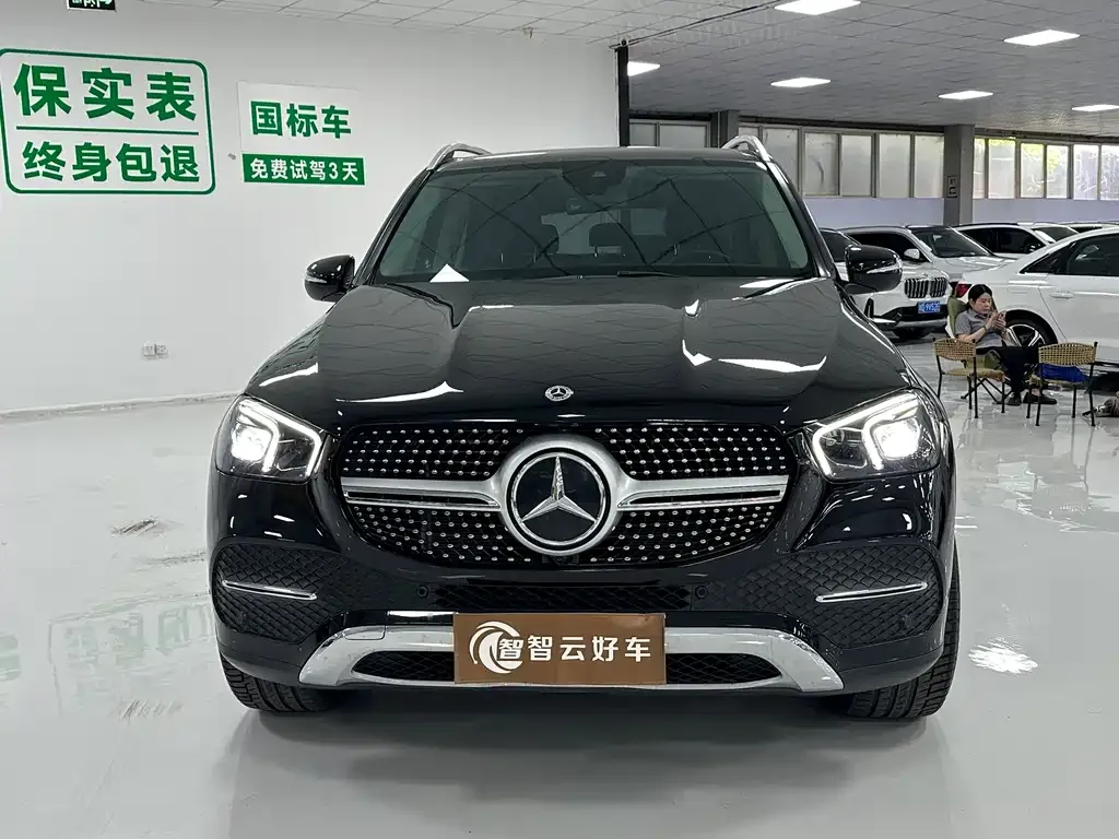 Mercedes-Benz 奔驰GLE(进口) — фото 3