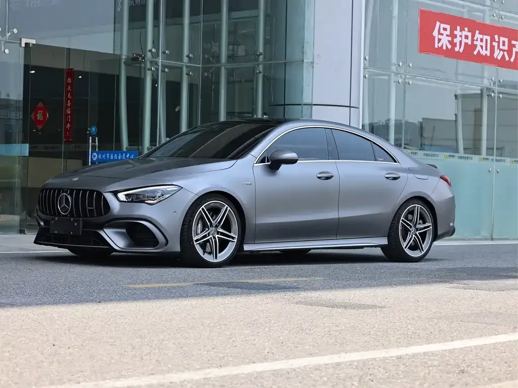 Mercedes-Benz CLA AMG — фото 1