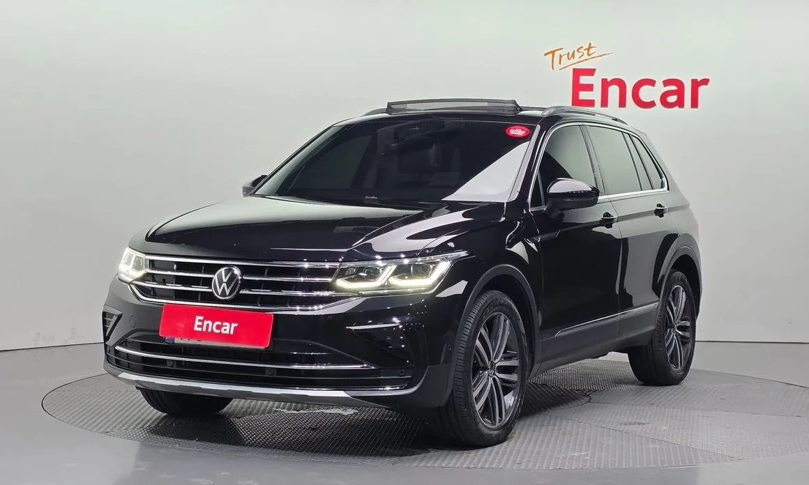 Volkswagen Tiguan — фото 1