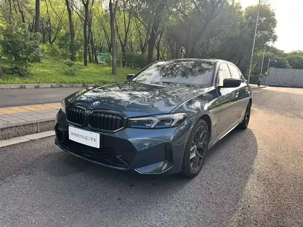 BMW 3 Series — фото 1