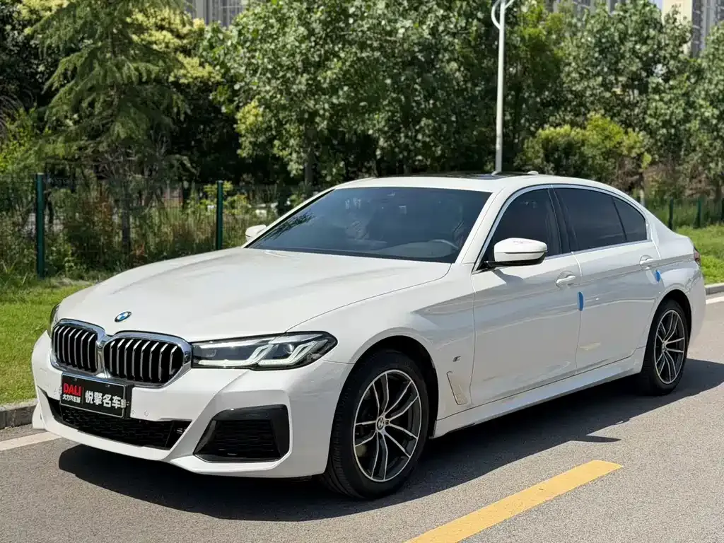BMW 5 Series — фото 1