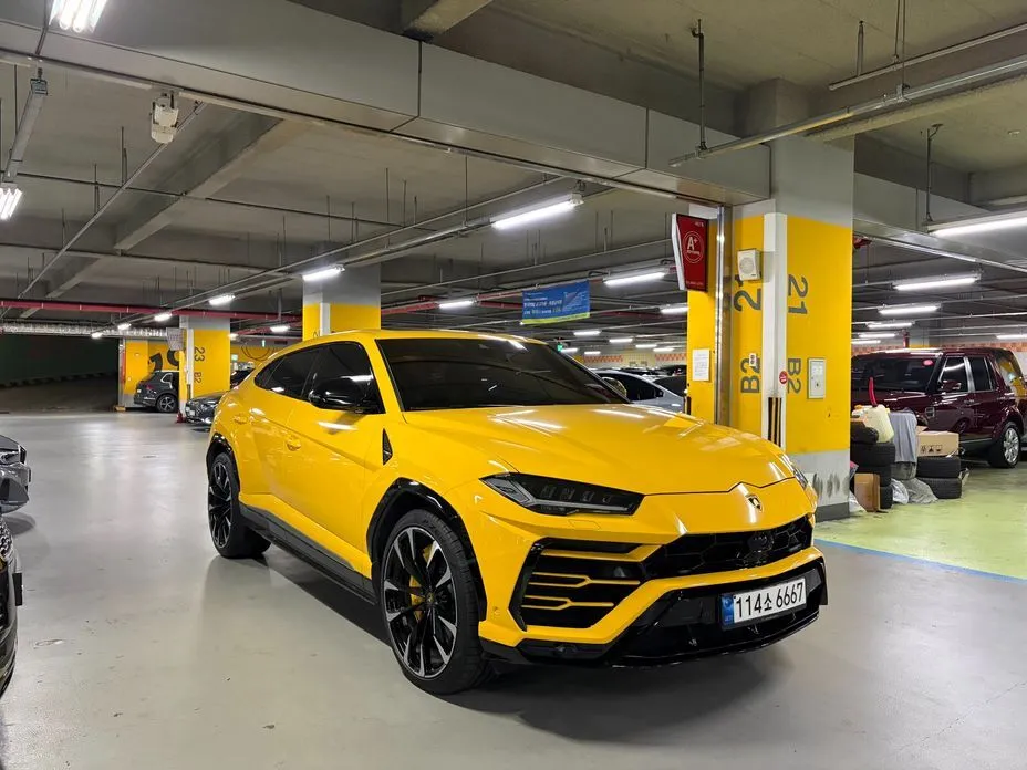 Lamborghini Urus — фото 6