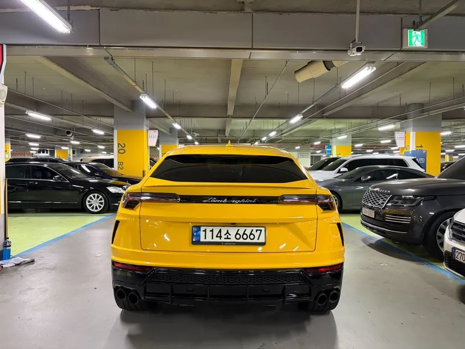 Lamborghini Urus — фото 5