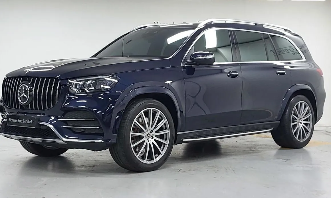 Mercedes-Benz GLS-Class — фото 1