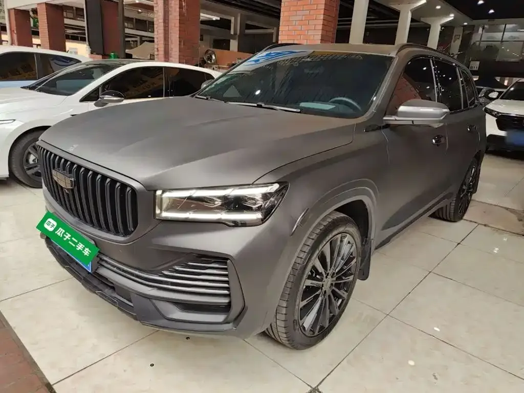Geely Xingyue L — фото 10