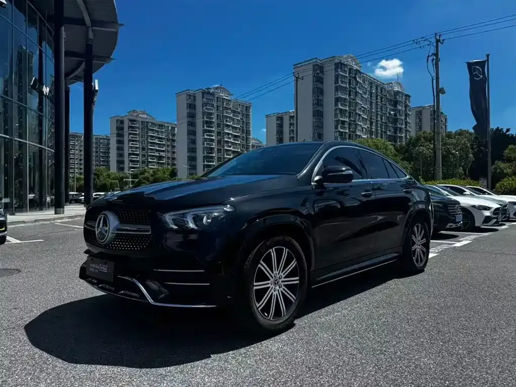 Mercedes-Benz GLE Coupe — фото 1