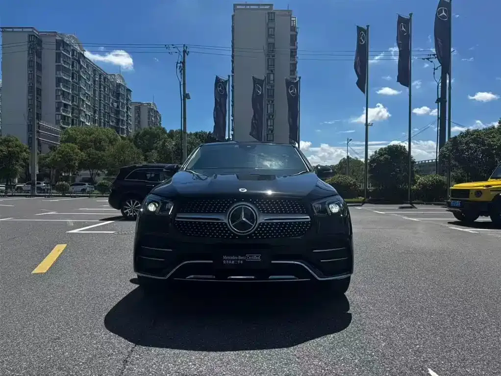 Mercedes-Benz GLE Coupe — фото 10