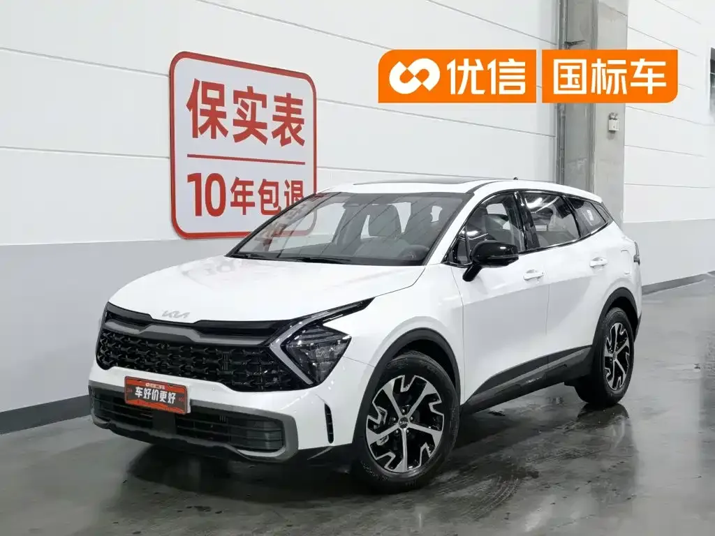 Kia Sportage — фото 1