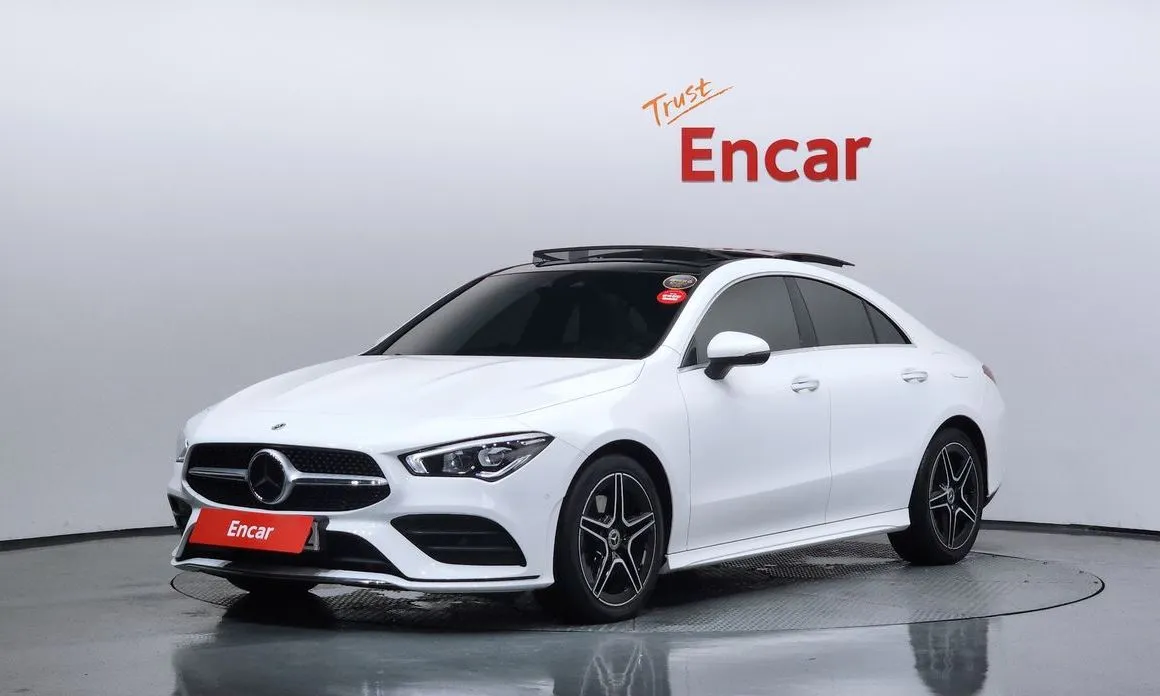 Mercedes-Benz CLA-Class — фото 1