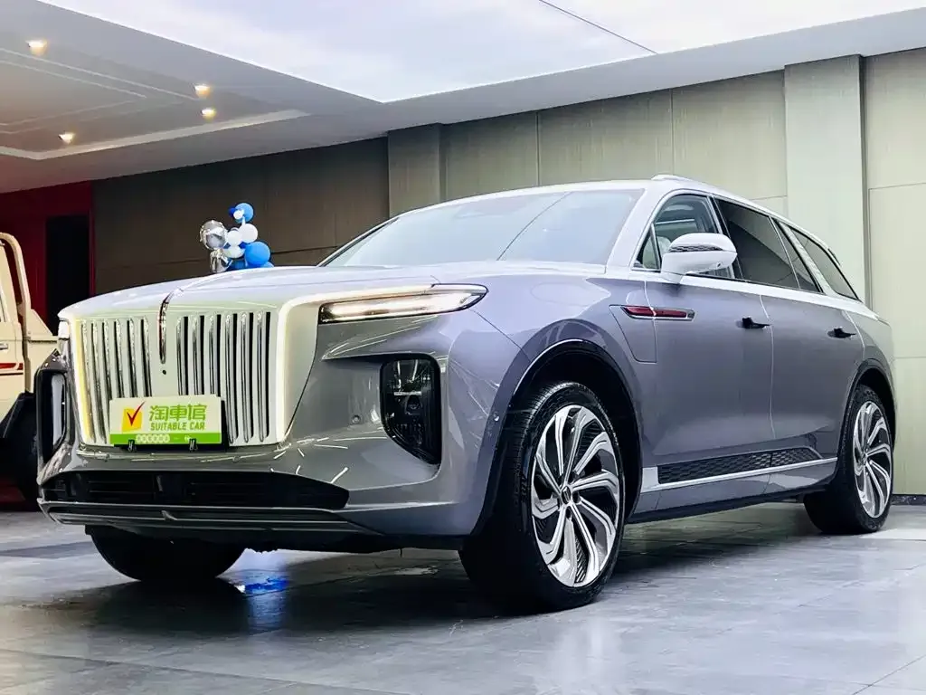 Hongqi E-HS9 — фото 1