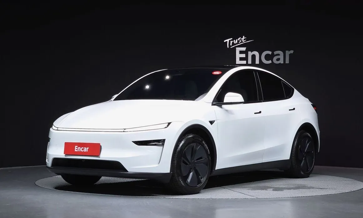 Tesla Model Y — фото 1
