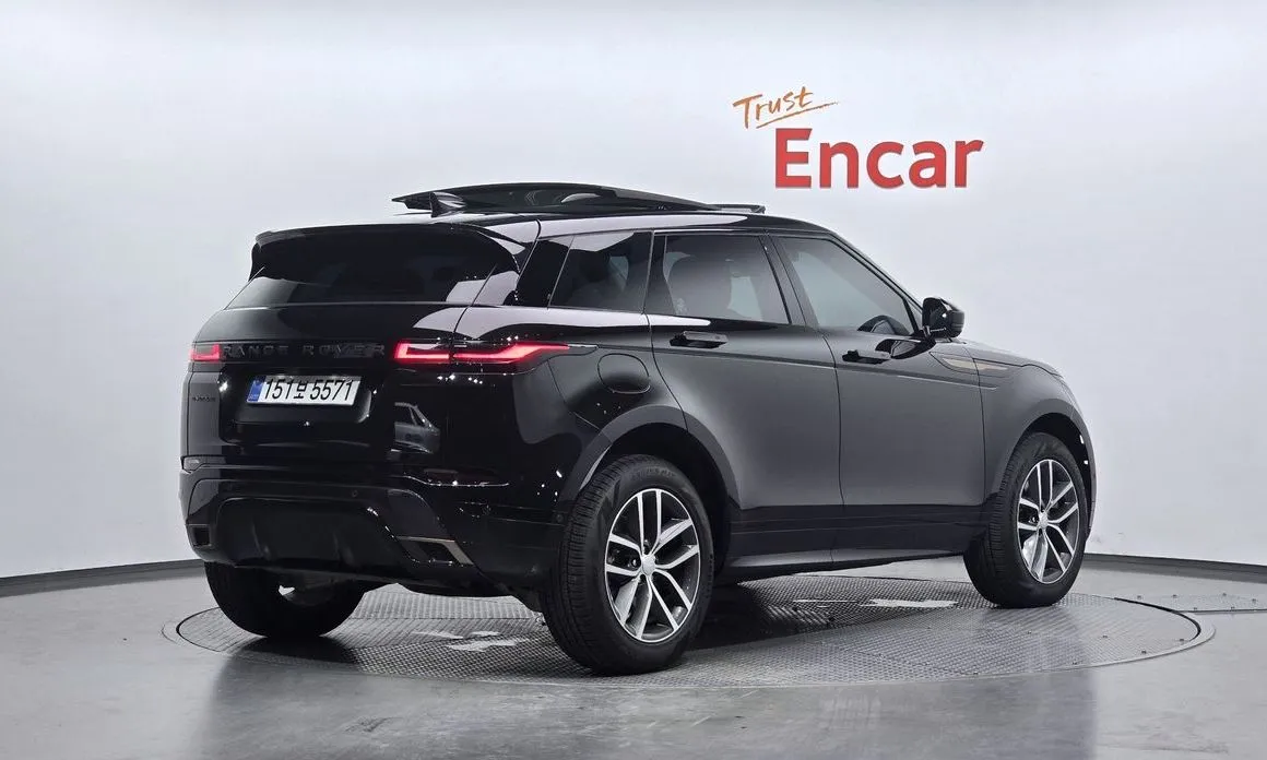 Land Rover Range Rover Evoque — фото 2