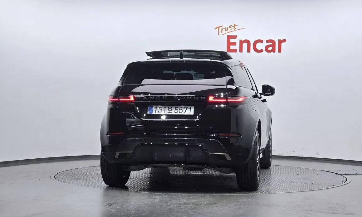 Land Rover Range Rover Evoque — фото 5