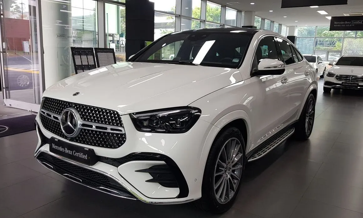 Mercedes-Benz GLE-Class — фото 1