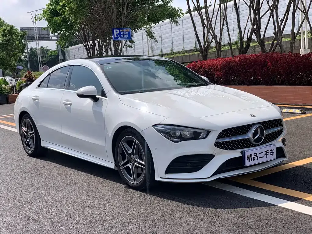Mercedes-Benz CLA (Import) — фото 10