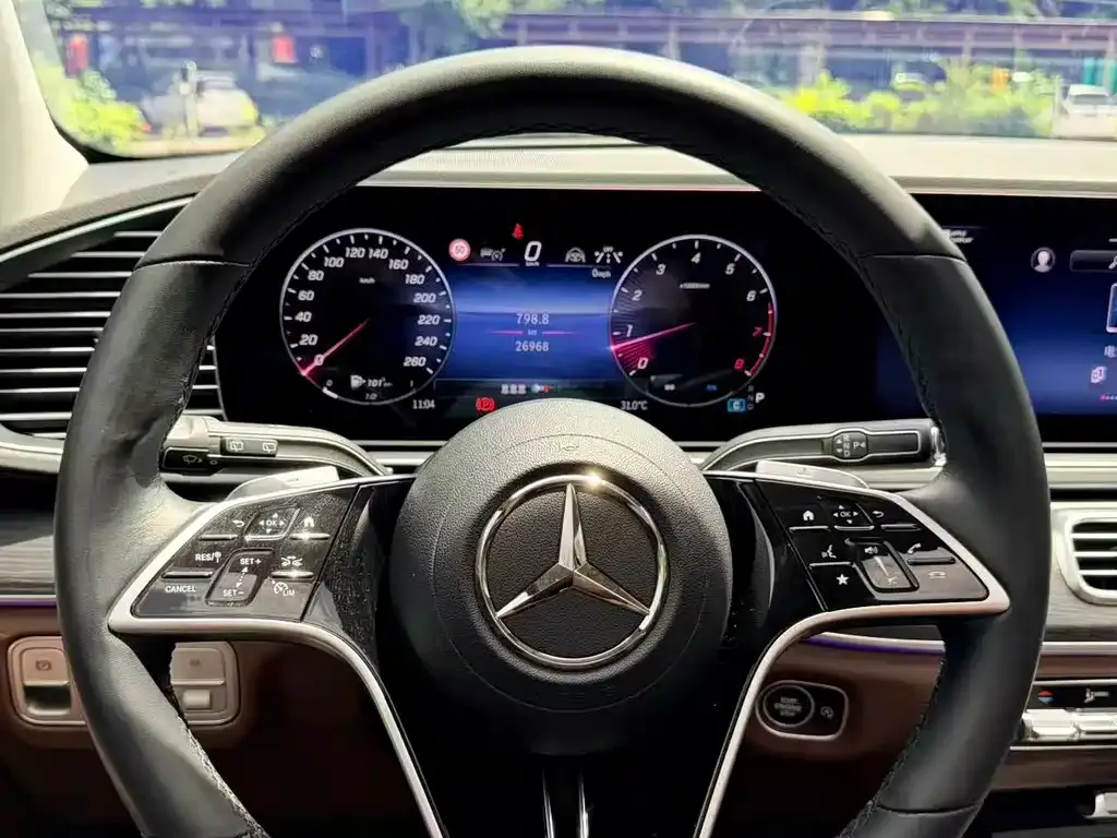 Mercedes-Benz 奔驰GLE(进口) — фото 4