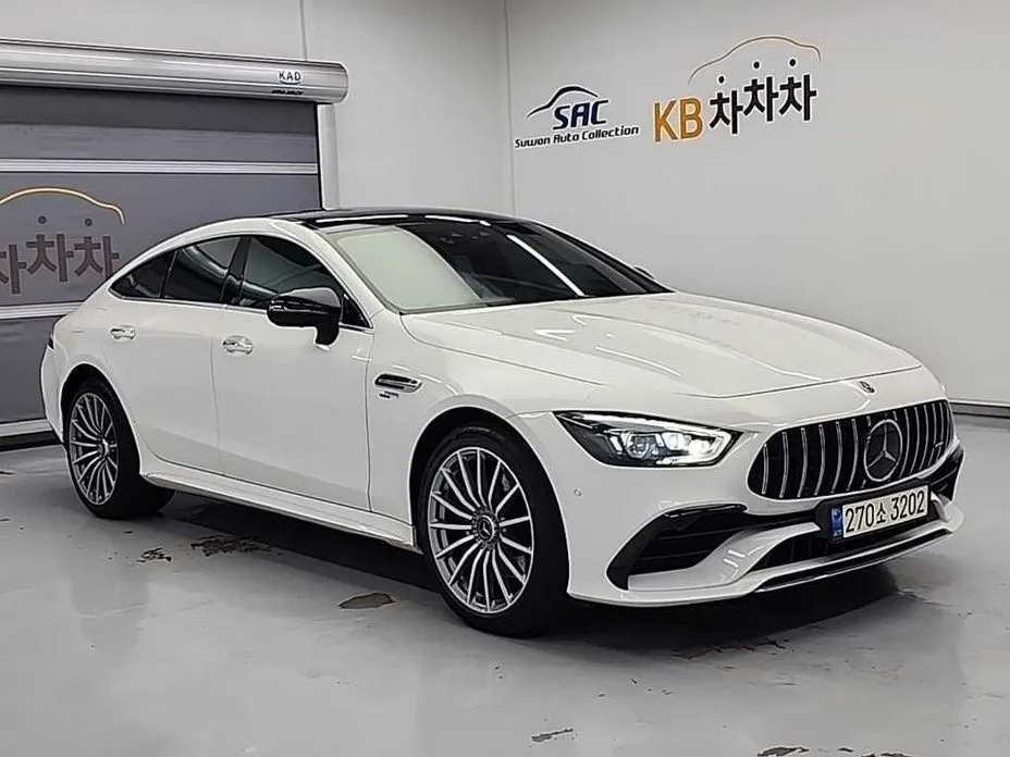 Mercedes-Benz AMG GT — фото 4