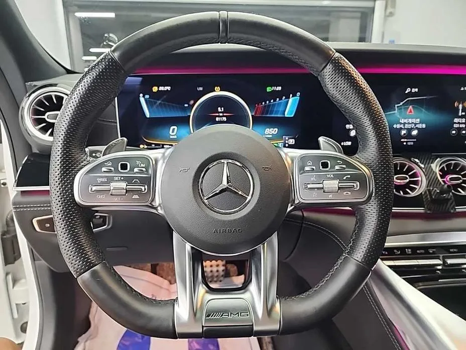 Mercedes-Benz AMG GT — фото 6