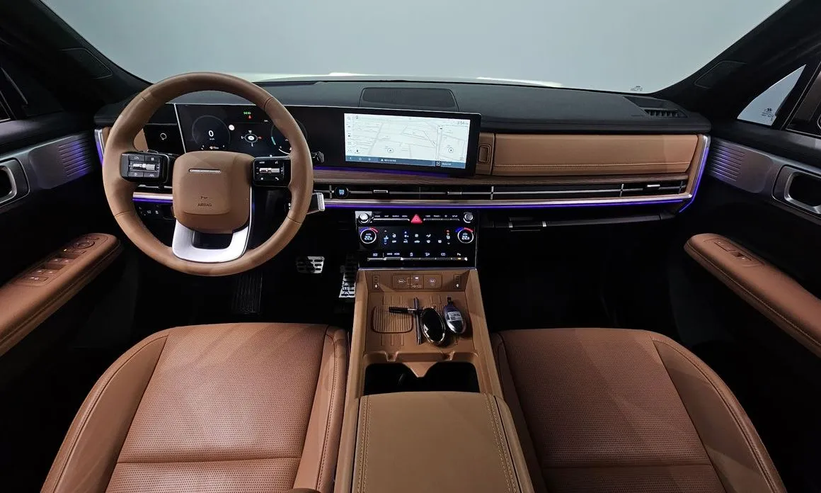 Hyundai Santafe — фото 6