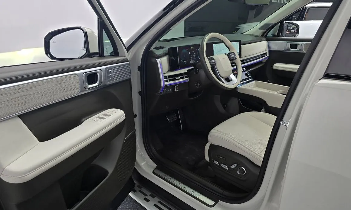 Hyundai Santafe — фото 9