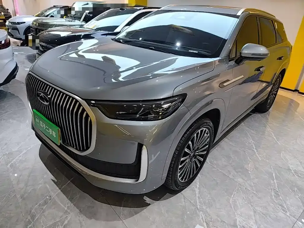 Chery Tiggo 9 C-DM — фото 9