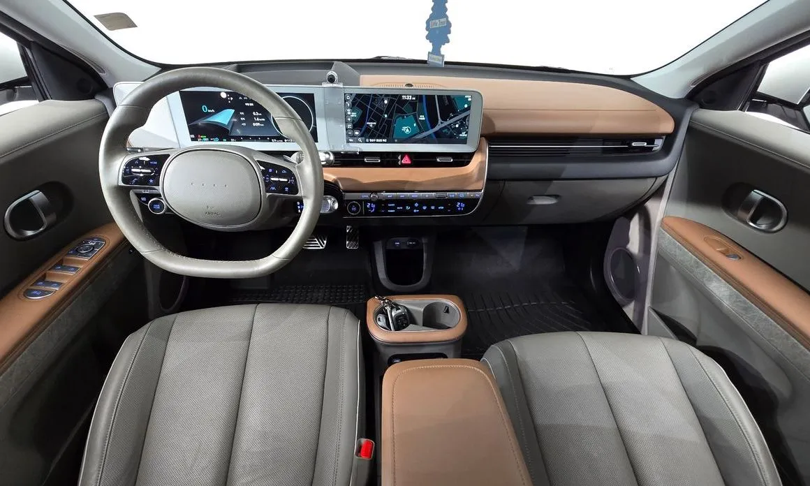 Hyundai Ioniq5 — фото 10